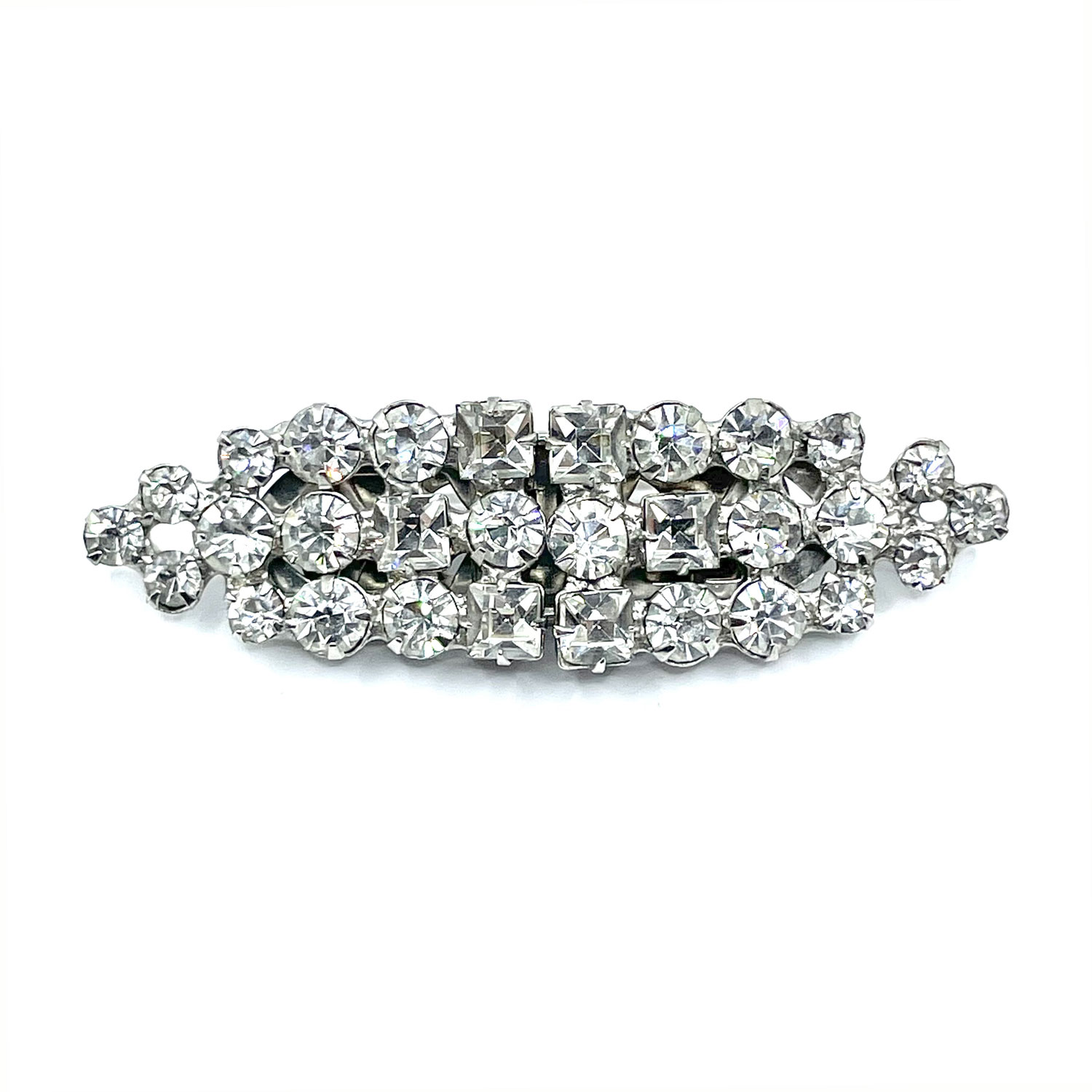 1980s Delizza and Elster Duette Brooch Clip