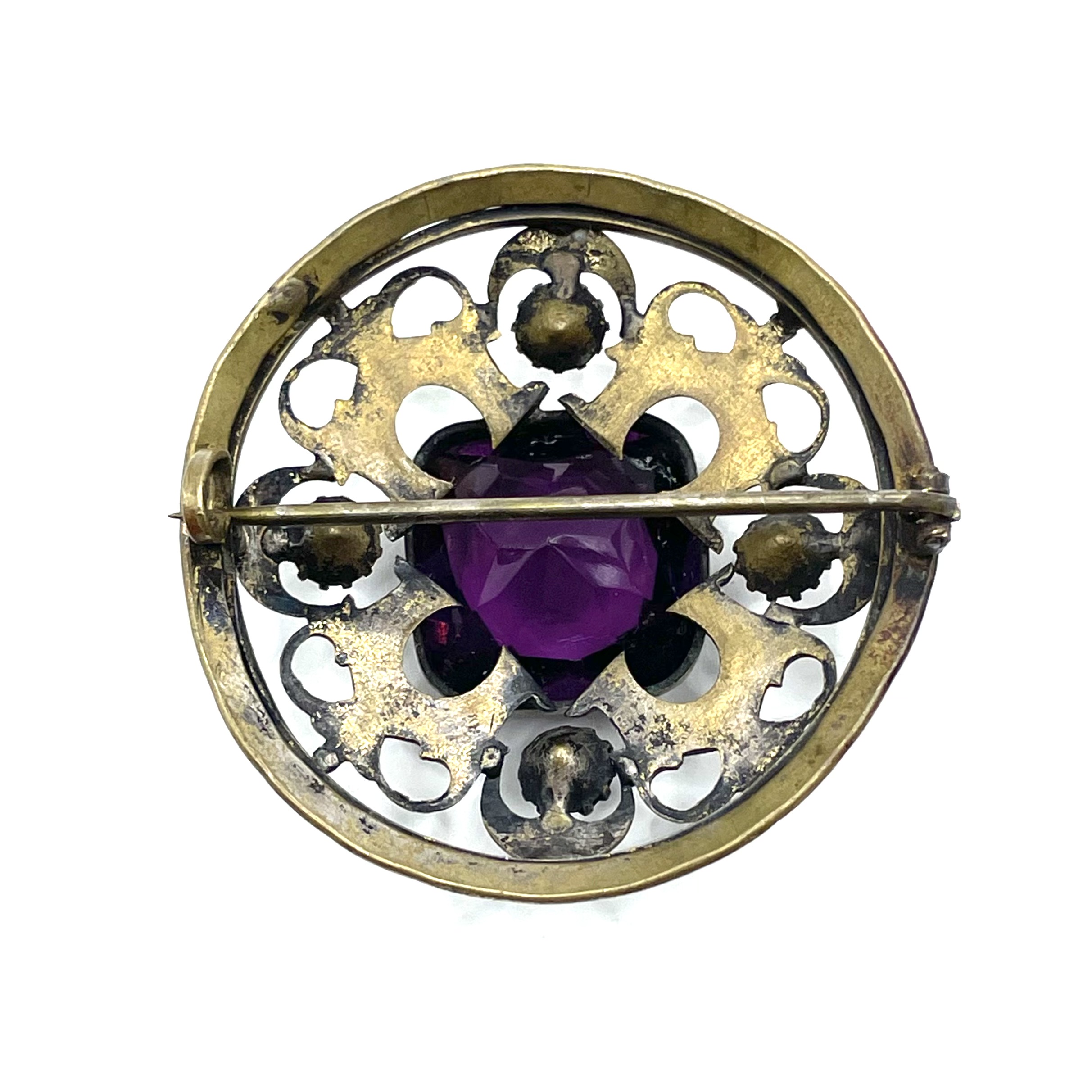 Antique Art Nouveau brooch