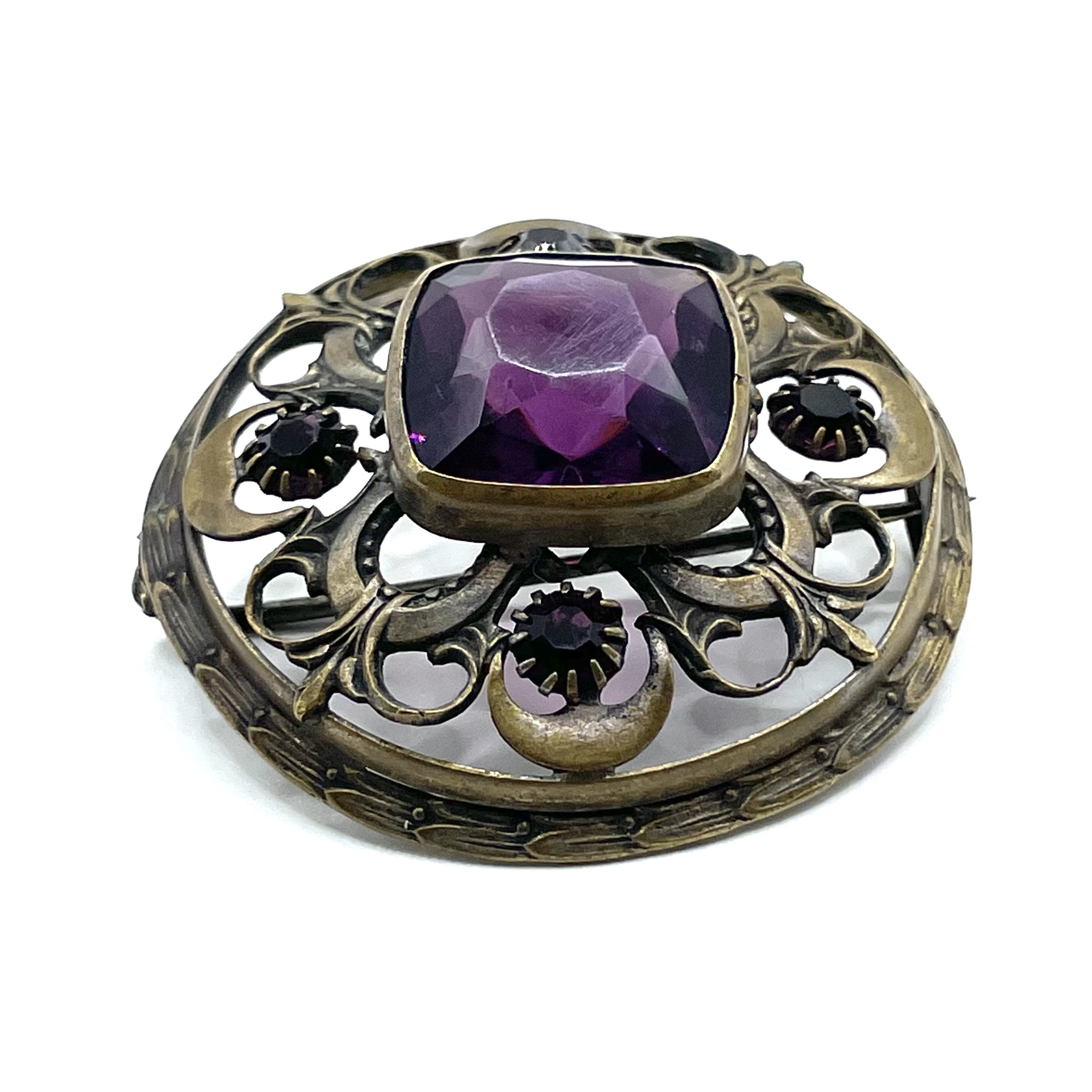 Antique Art Nouveau brooch