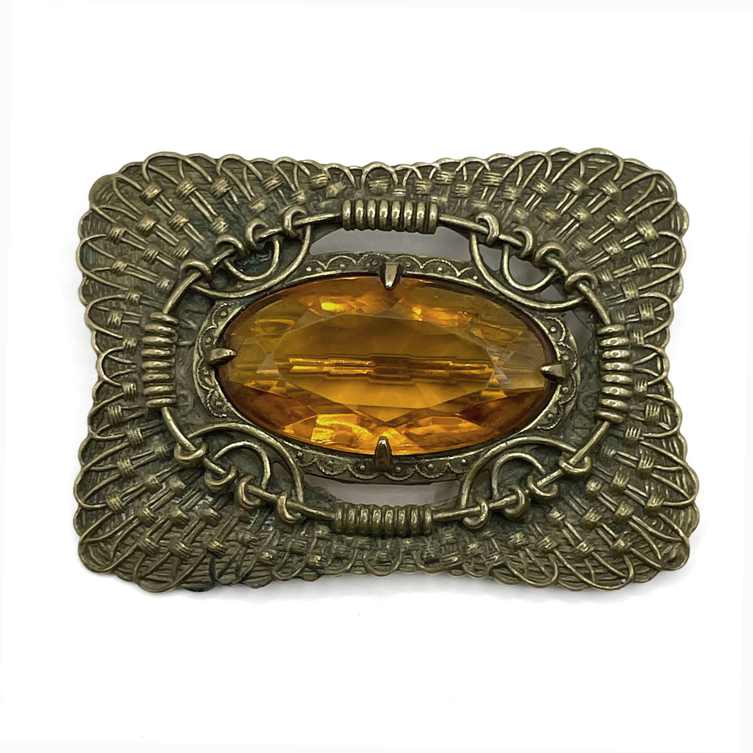 Victorian Art Nouveau brooch