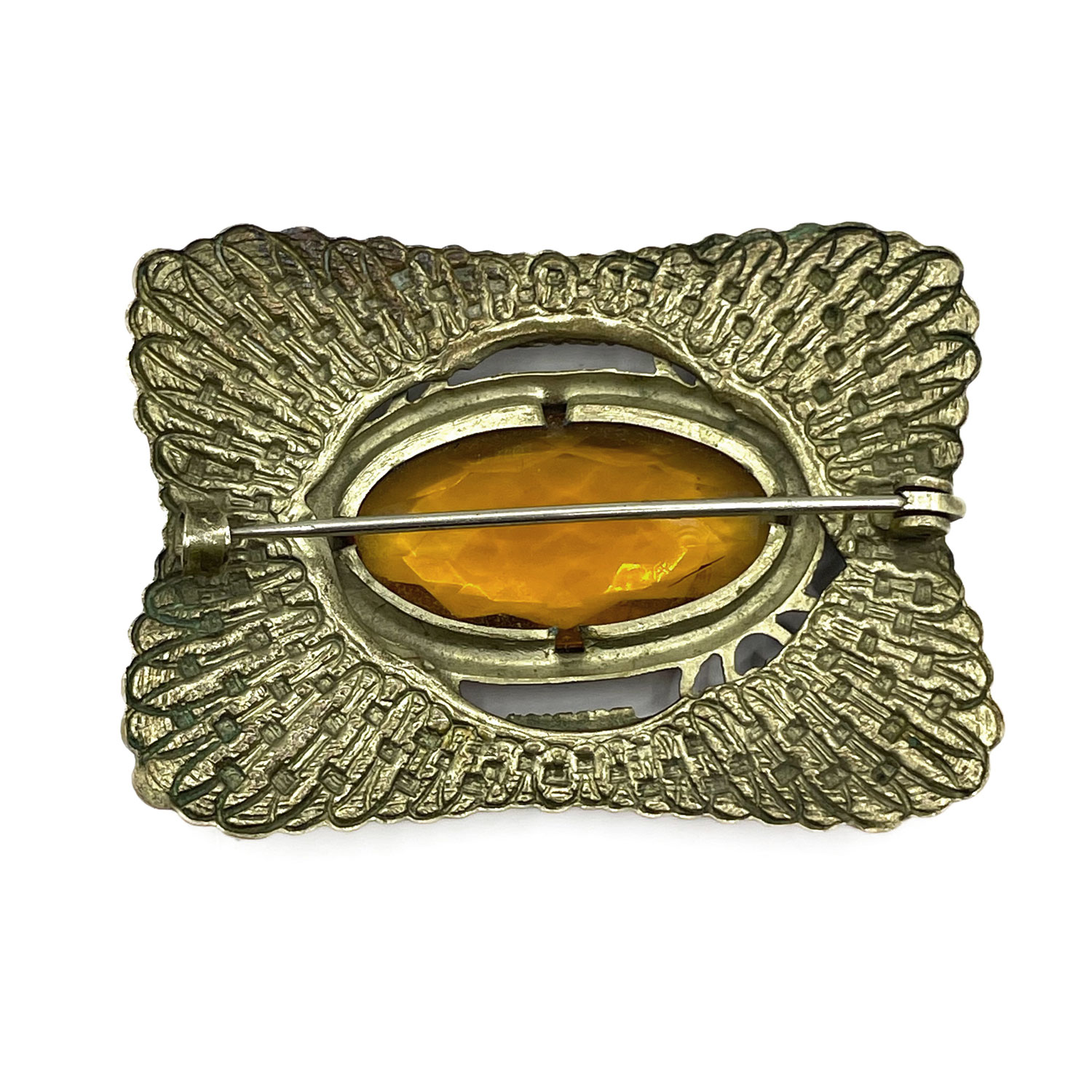 Victorian Art Nouveau brooch