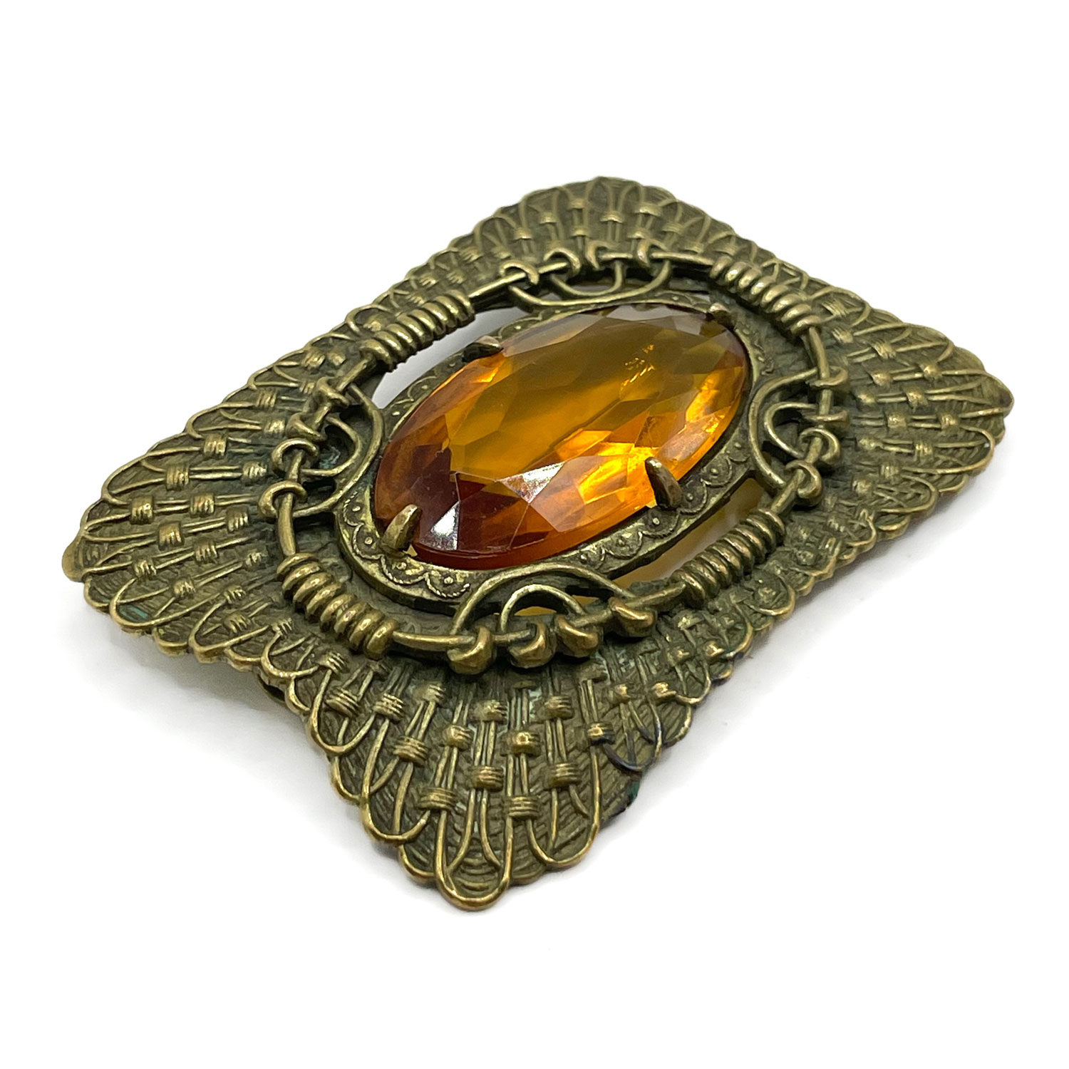 Victorian Art Nouveau brooch