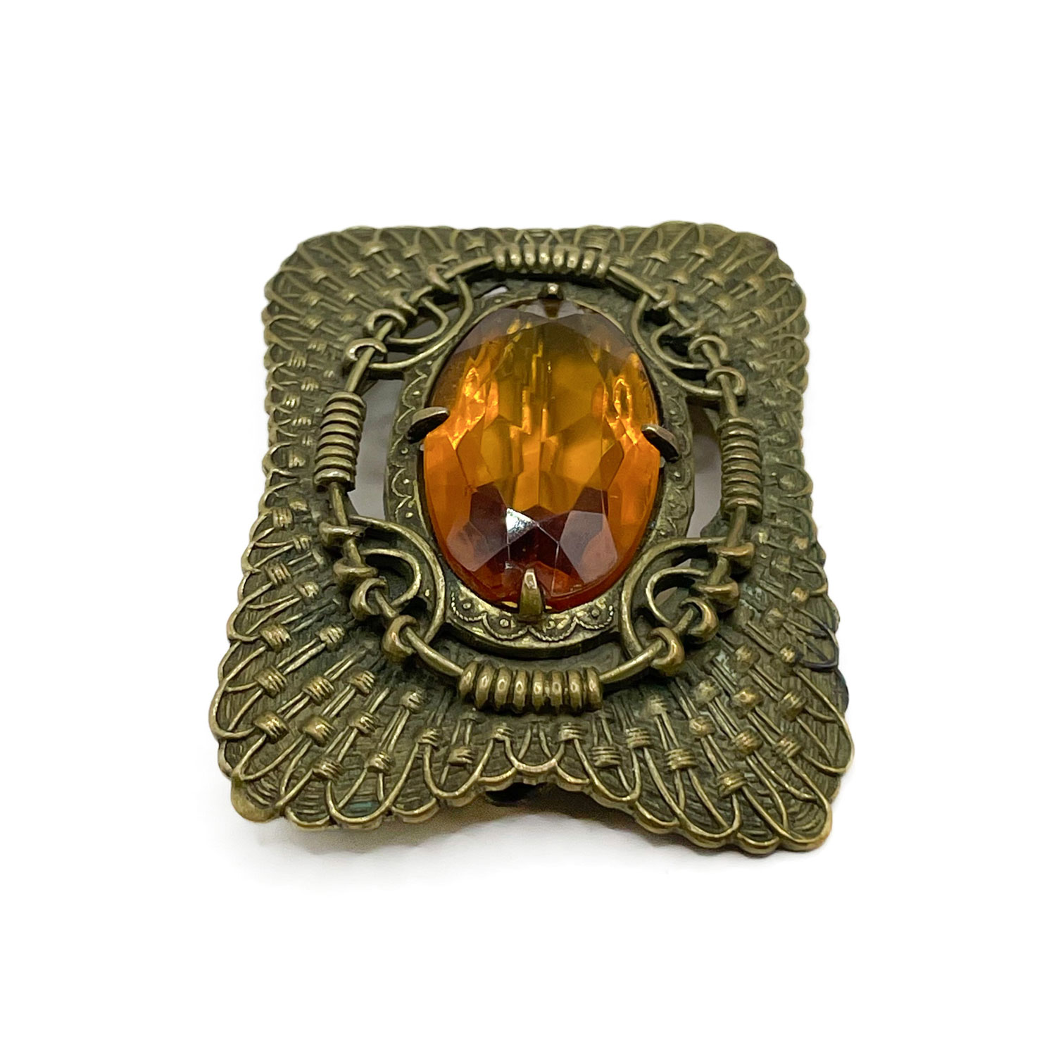 Victorian Art Nouveau brooch