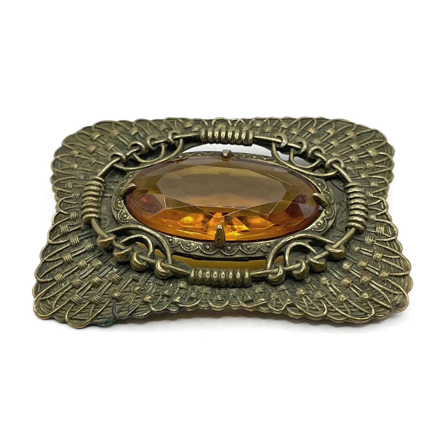 Victorian Art Nouveau brooch