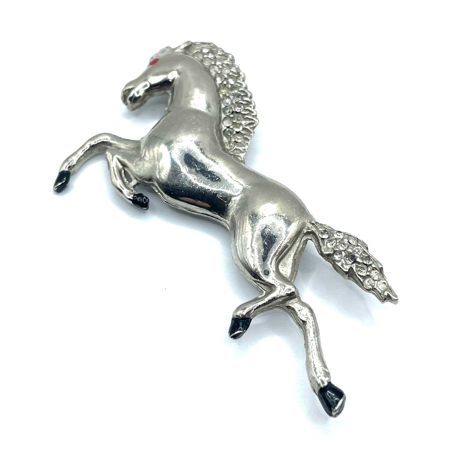 Galloping Horse Brooch