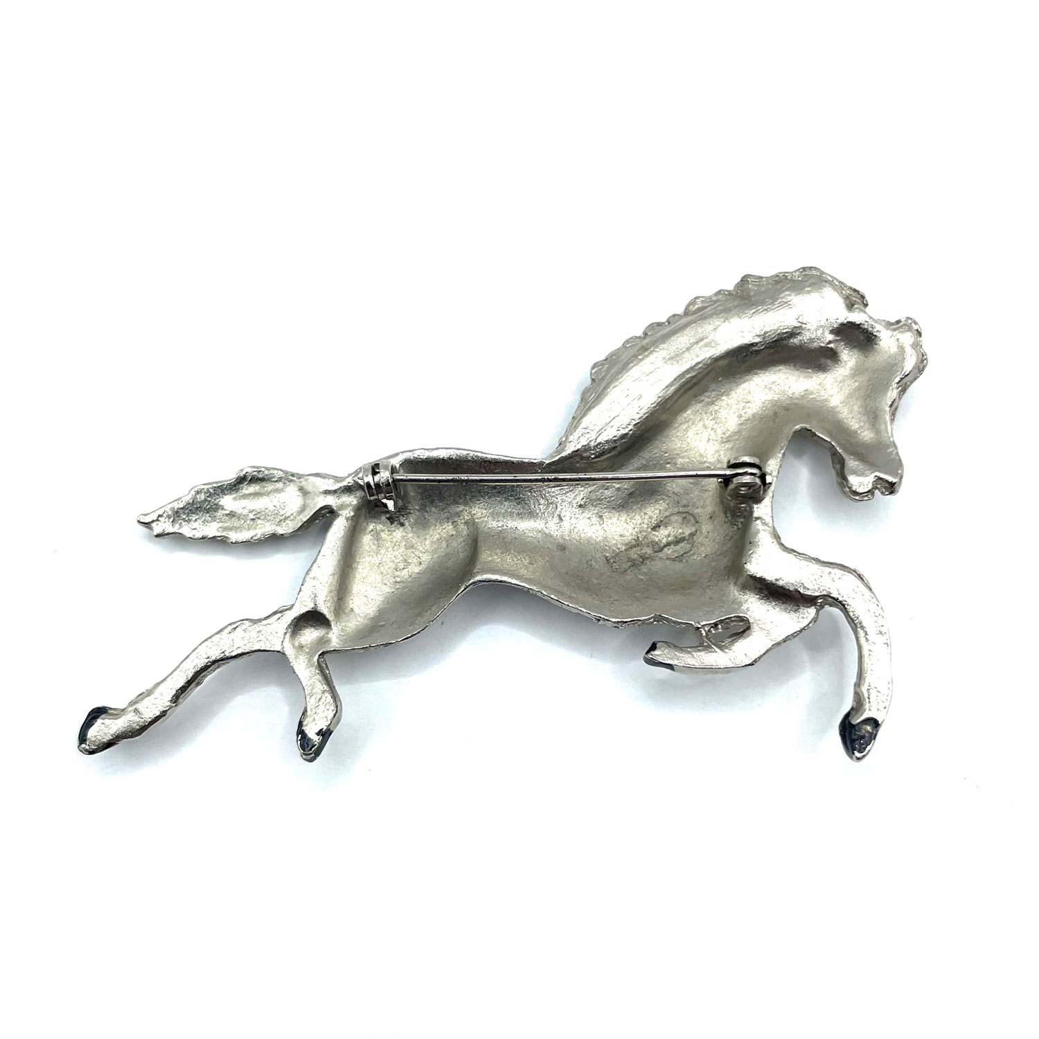 Galloping Horse Brooch