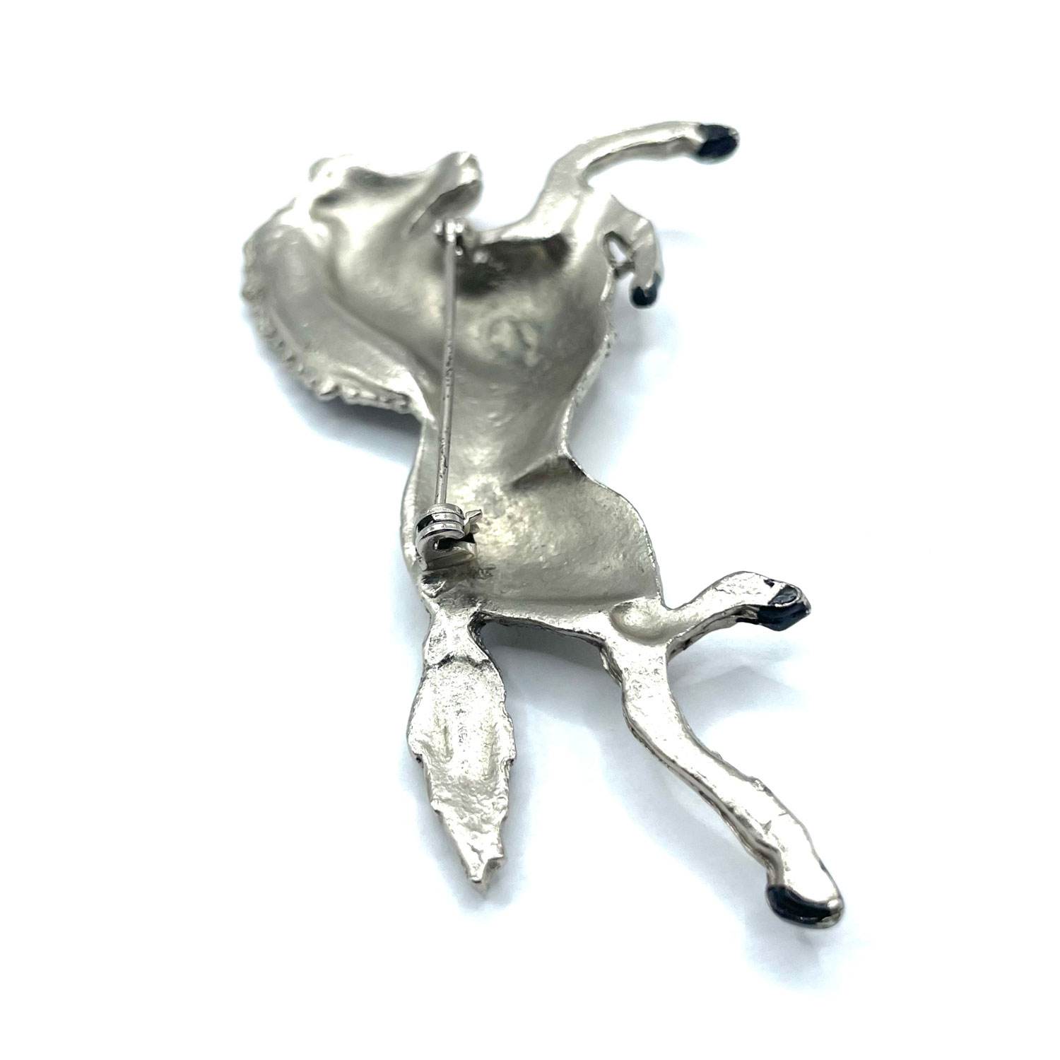 Galloping Horse Brooch