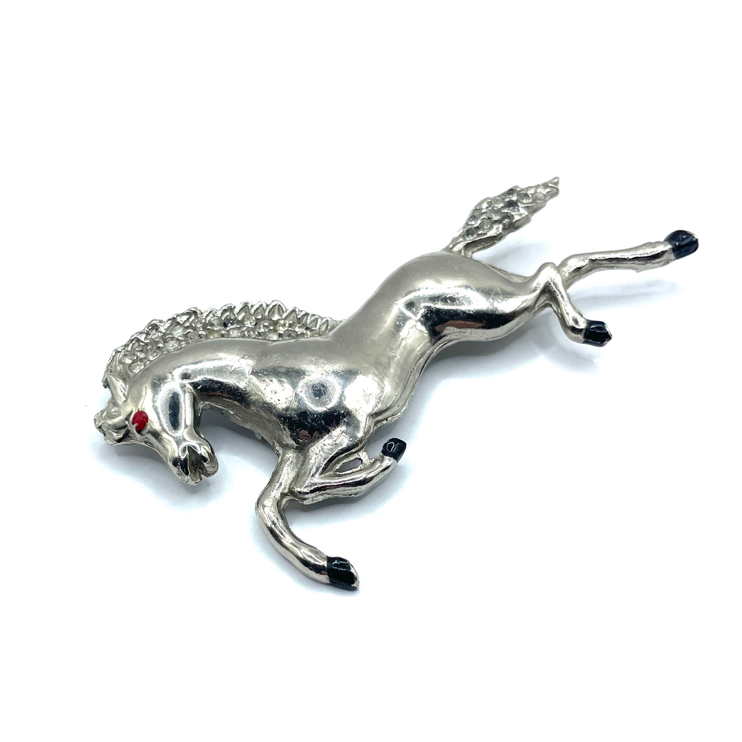 Galloping Horse Brooch