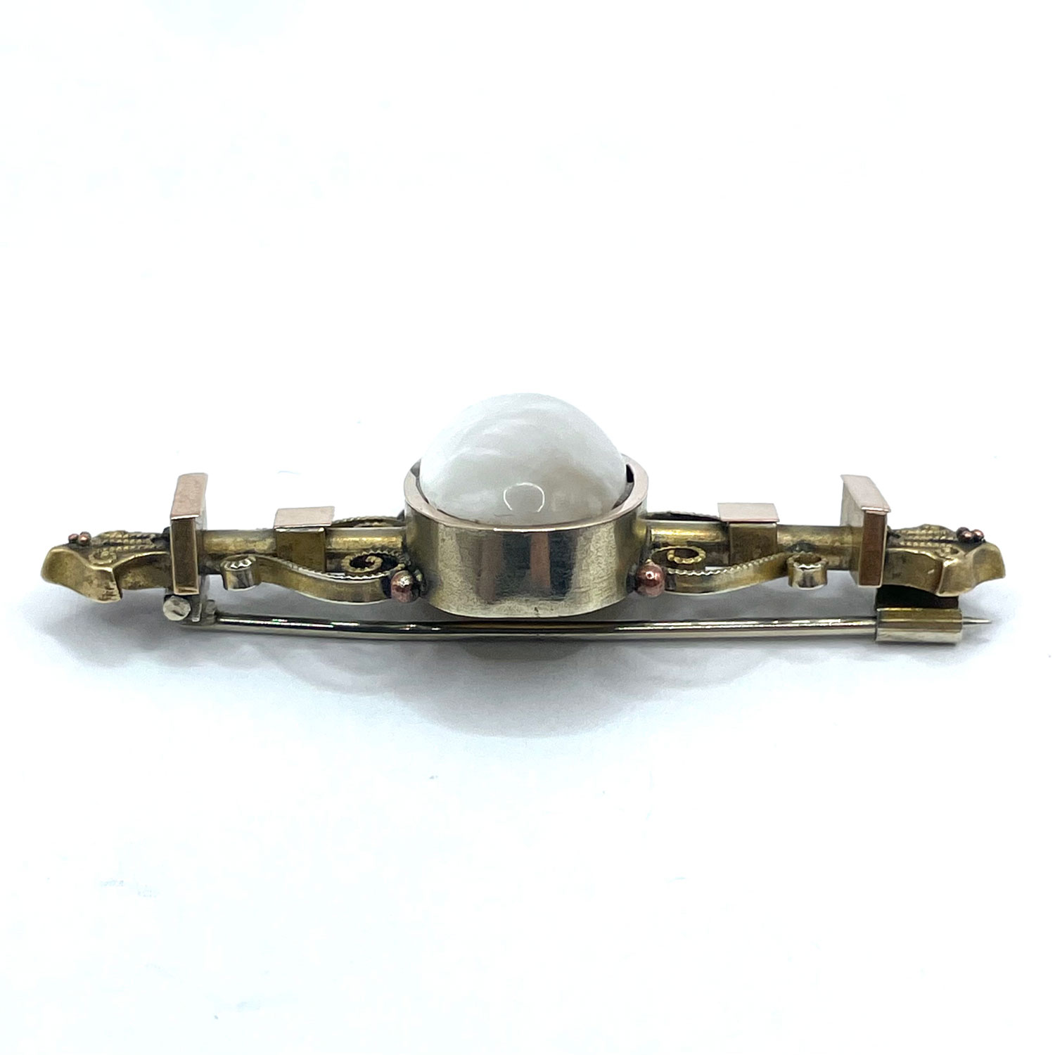 antique bar pin