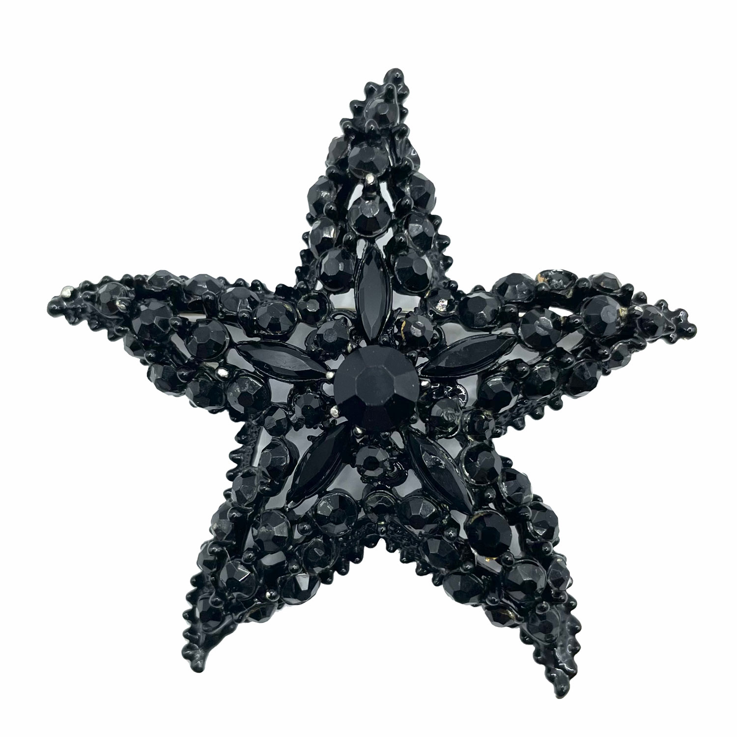 1960s Weiss starfish brooch