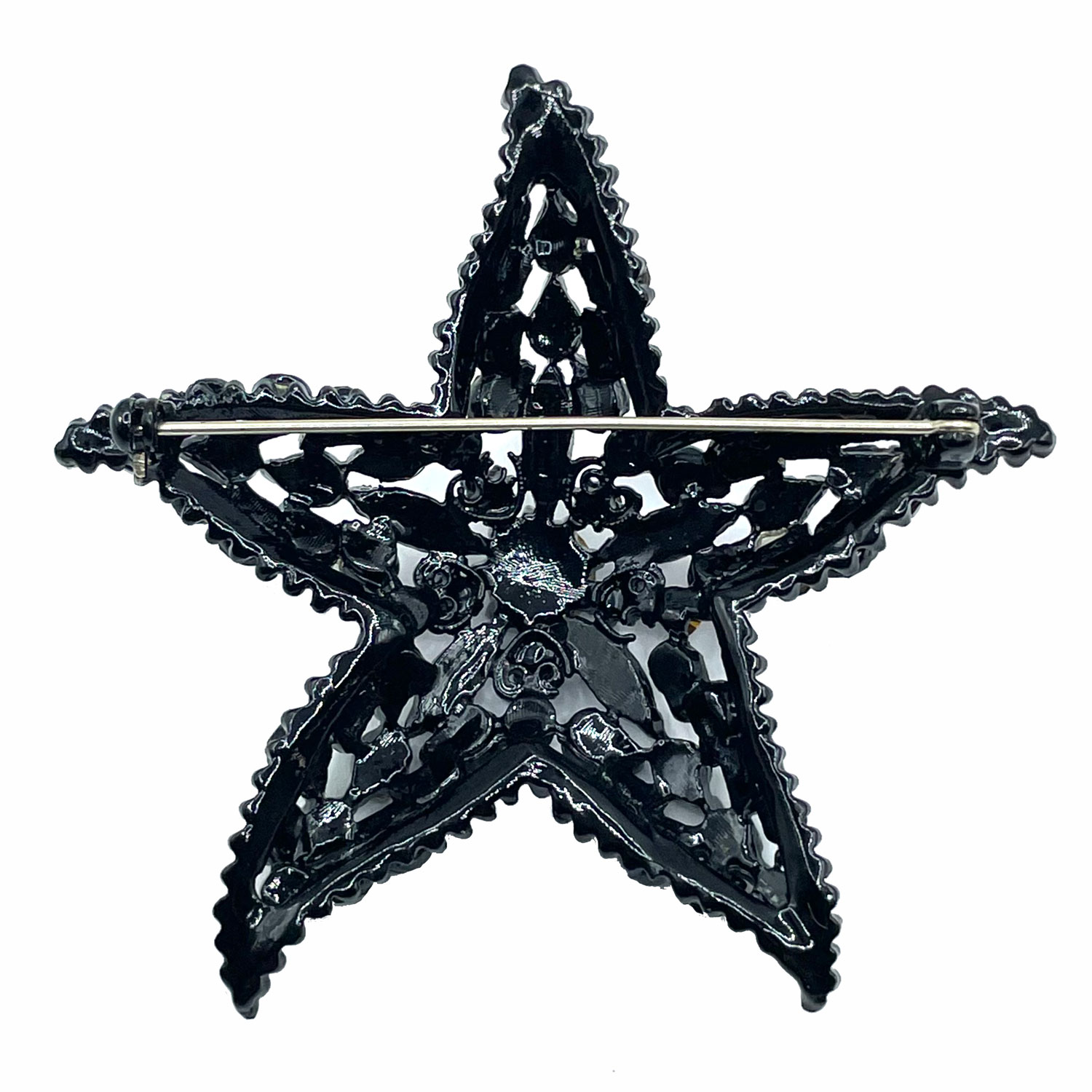 1960s Weiss starfish brooch