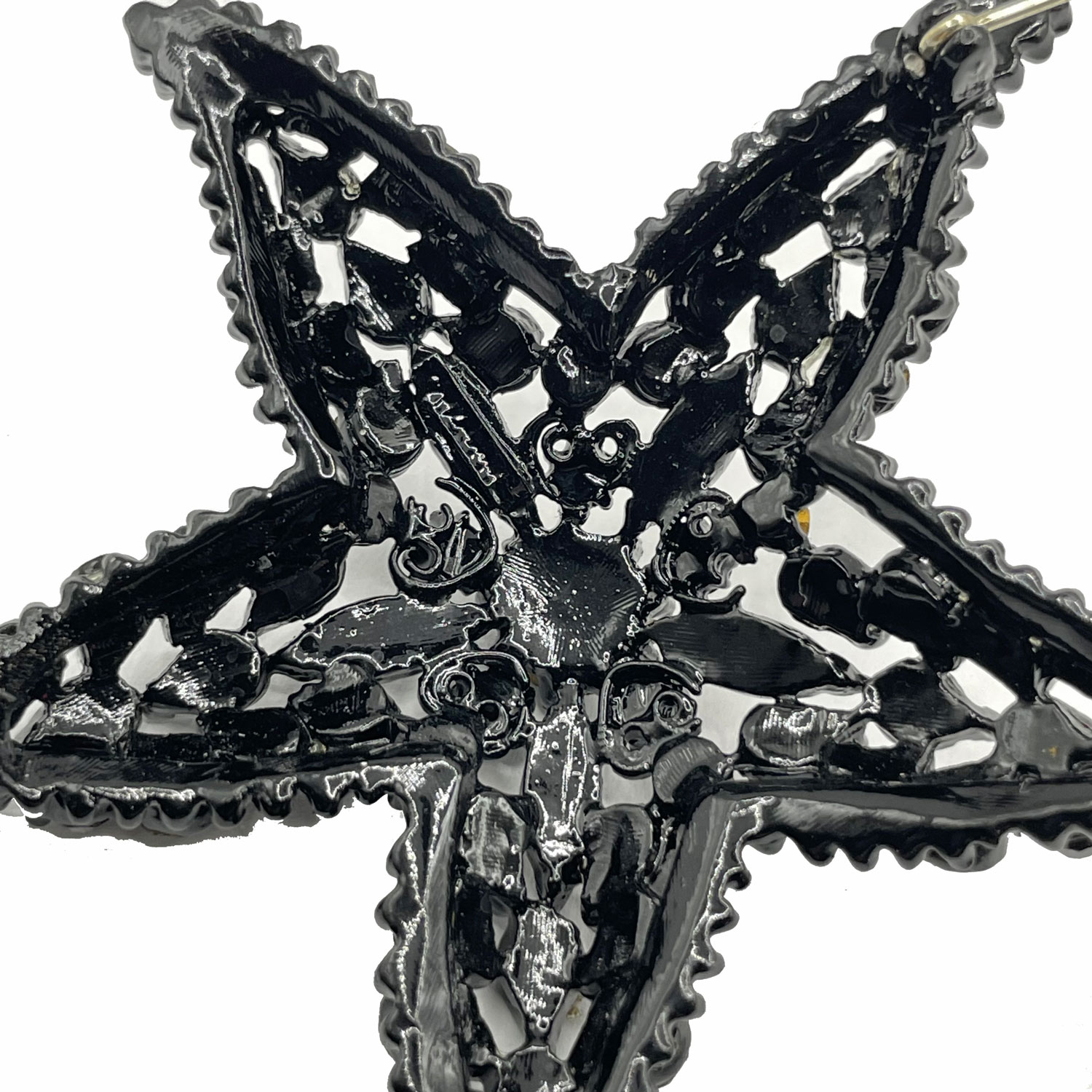 1960s Weiss starfish brooch