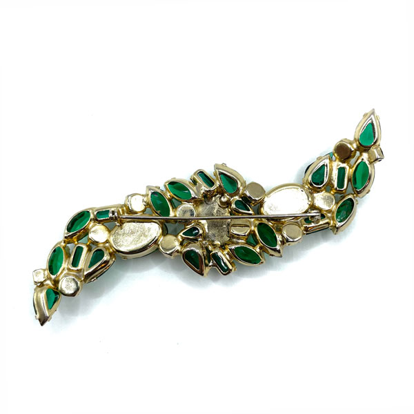 Deliza and Elster Juliana rhinestone pin