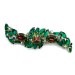 Juliana rhinestone brooch