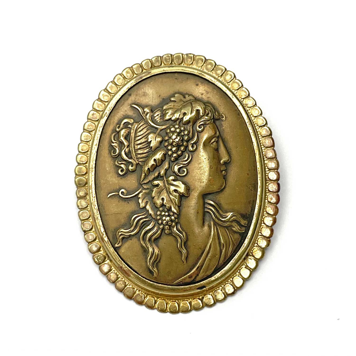 Cameo brooch
