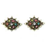 1950s Hollycraft collar pins