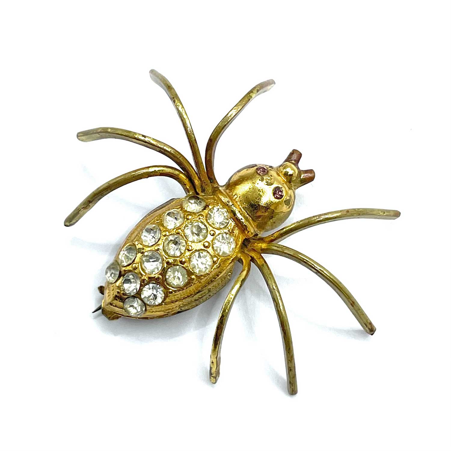 1930s spider brooch