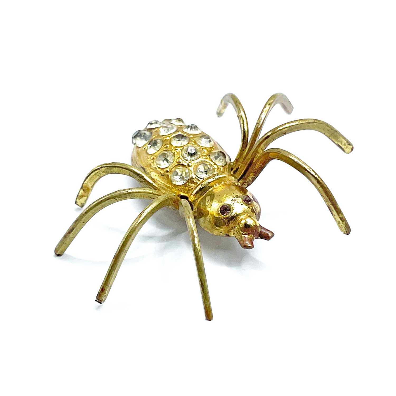 1930s spider brooch