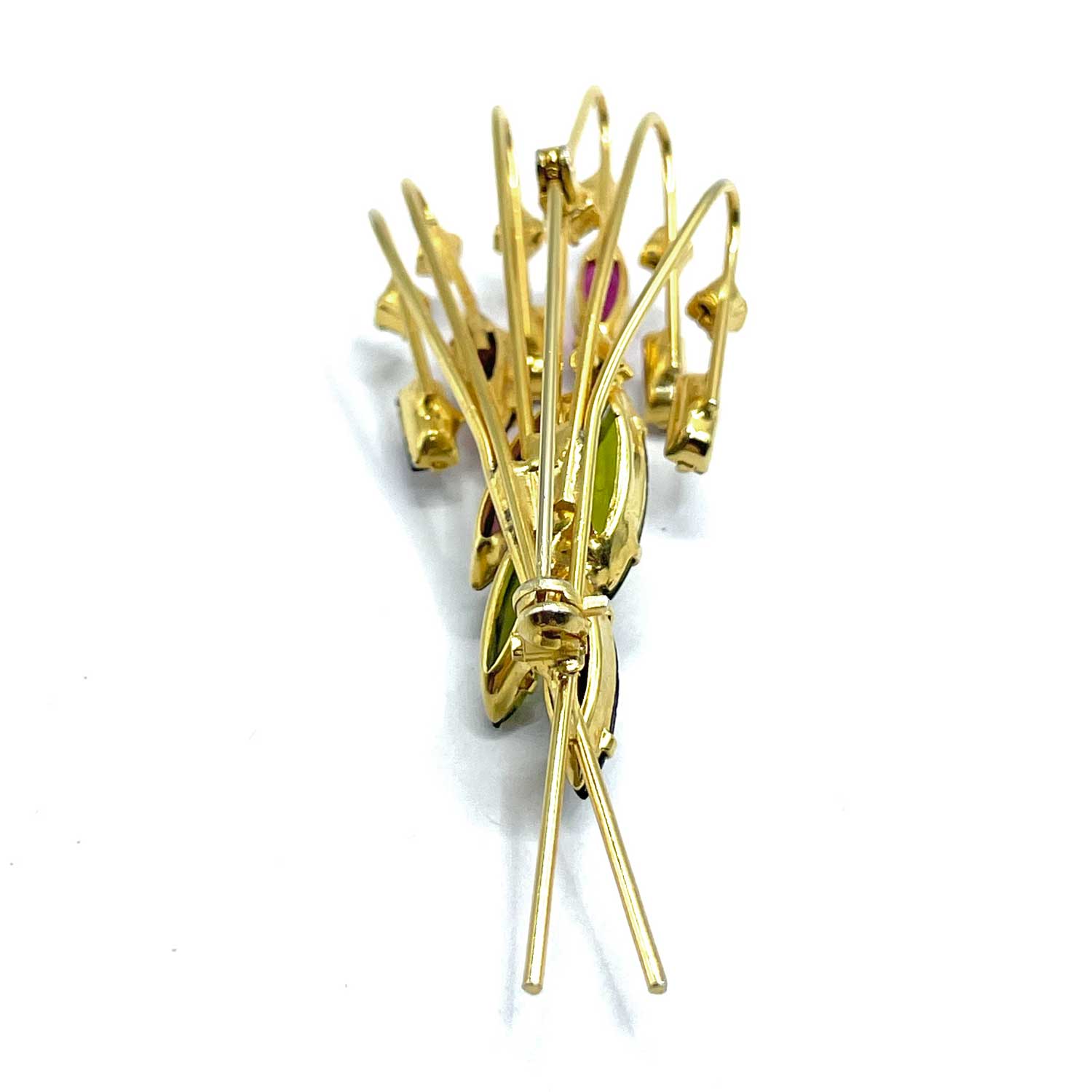 Deliza and Elster Juliana rhinestone pin
