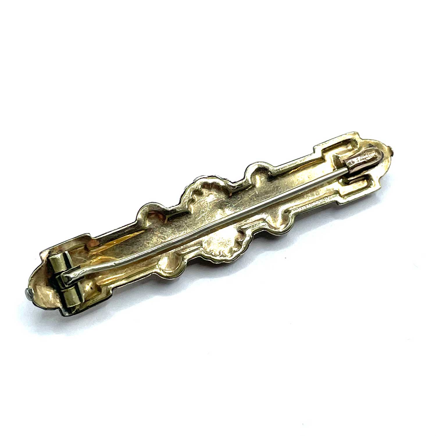 antique bar pin