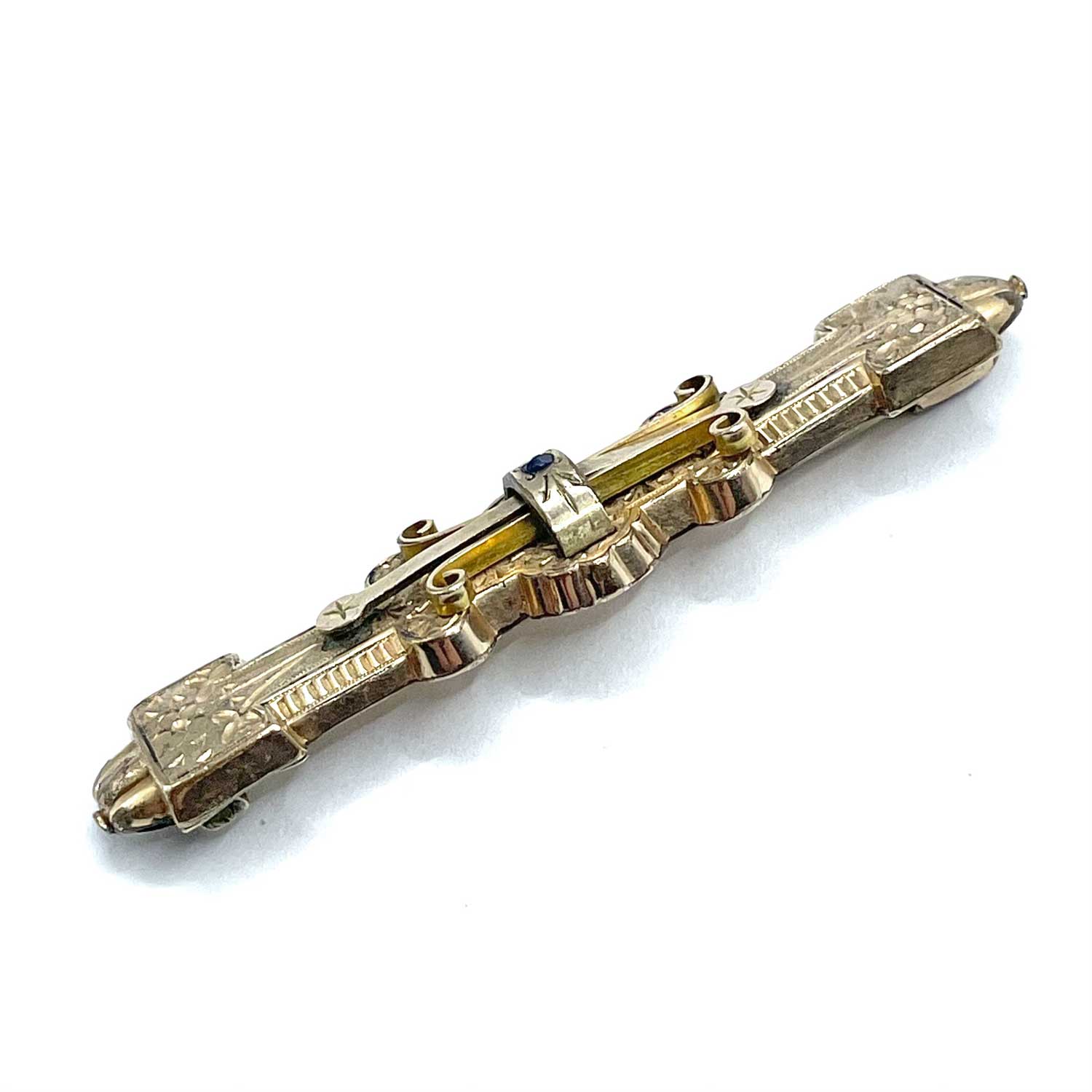 antique bar pin