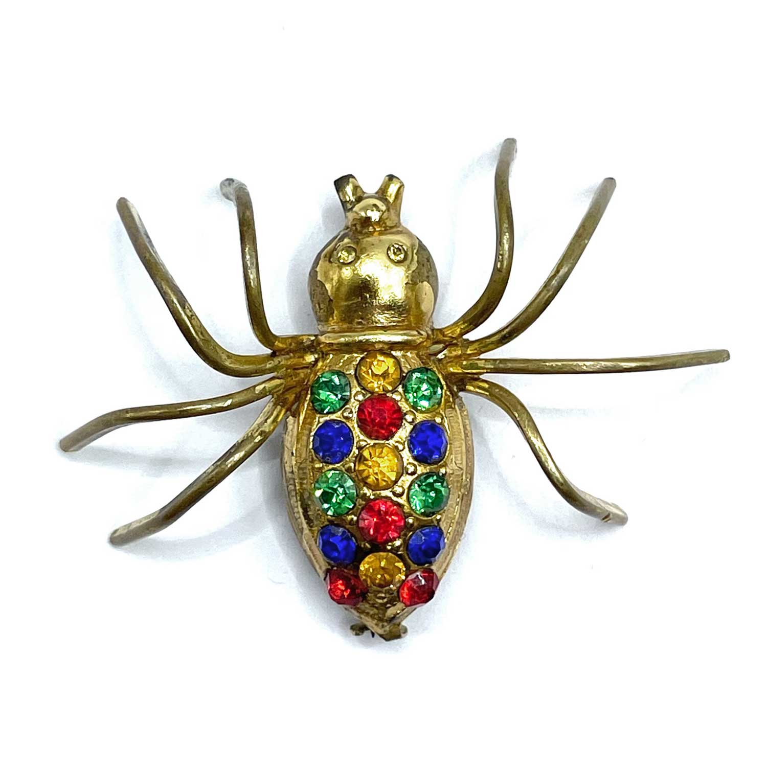1930s spider brooch
