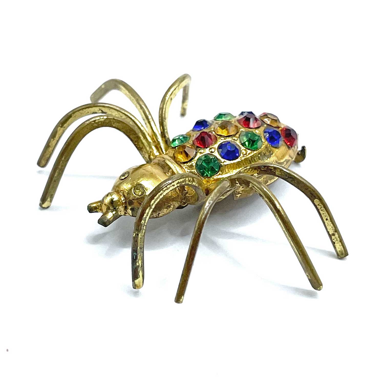 1930s spider brooch