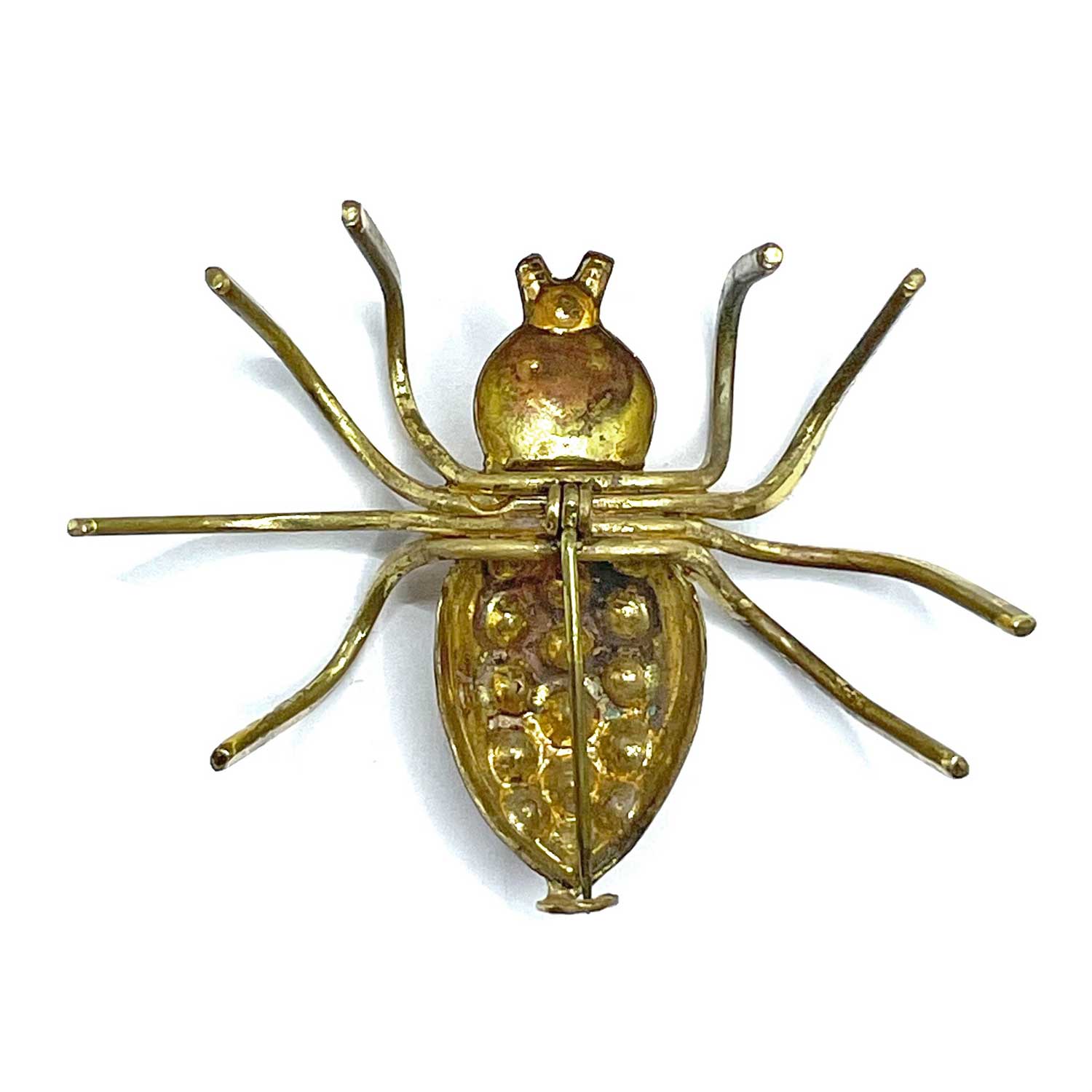 1930s spider brooch