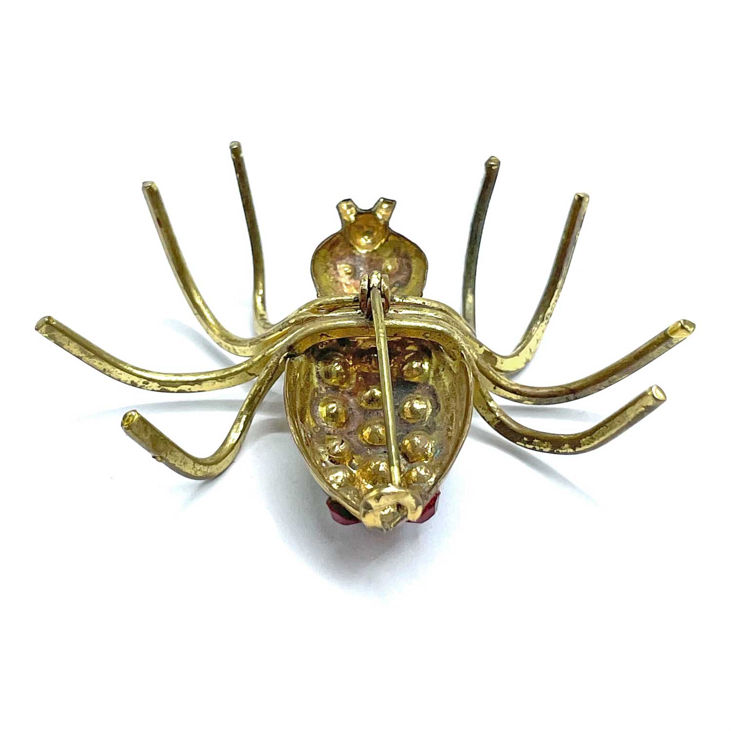 1930s spider brooch