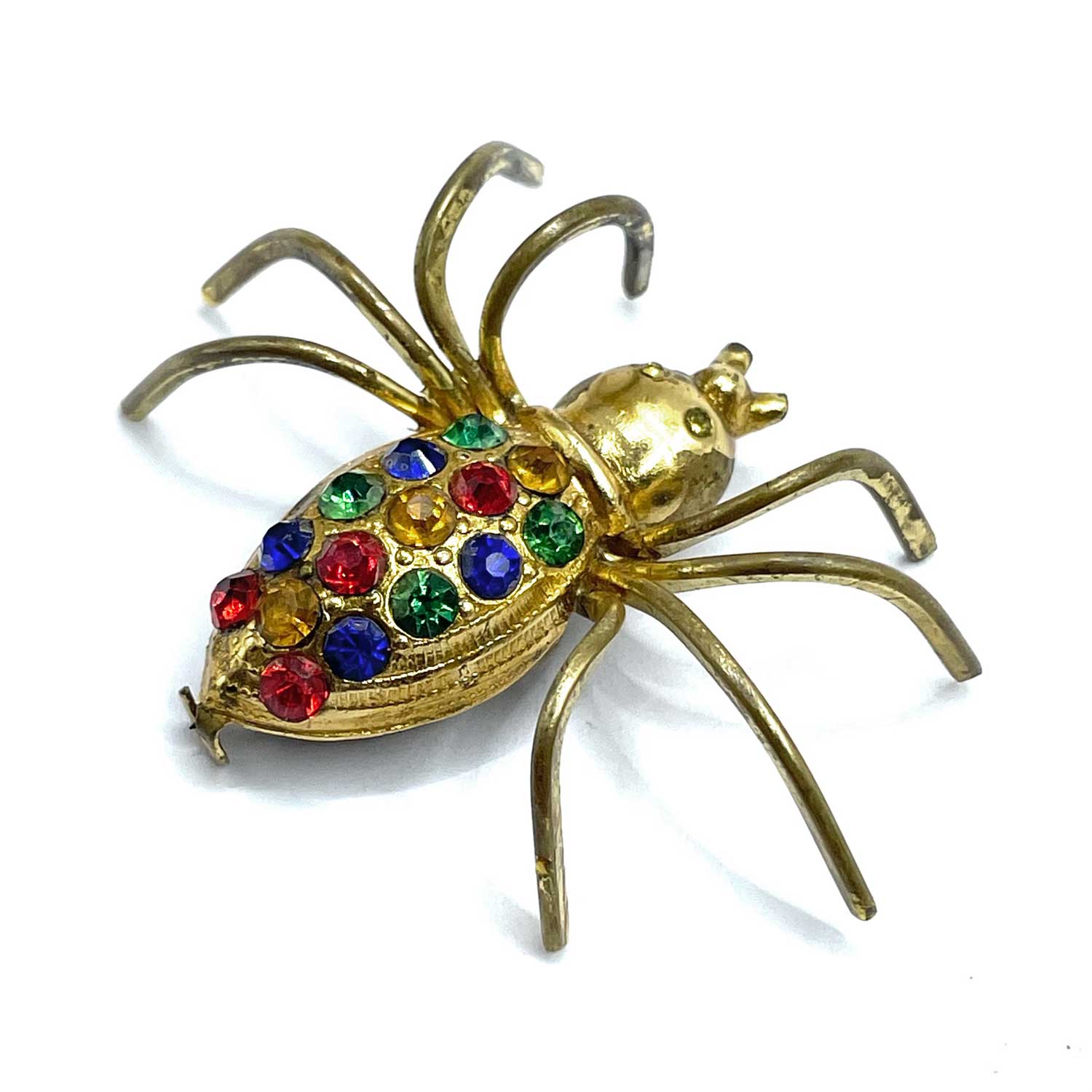 1930s spider brooch