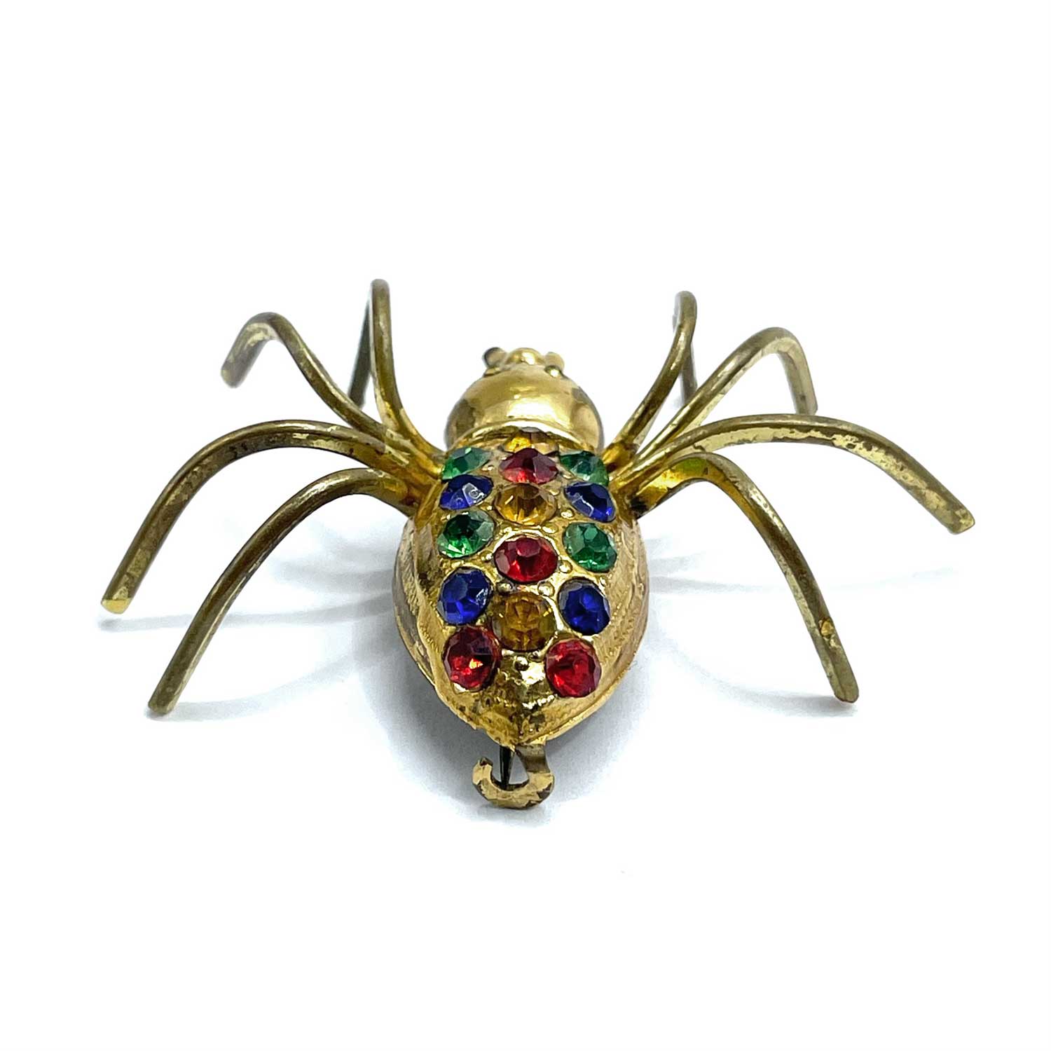 1930s spider brooch