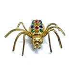 Avon owl brooch