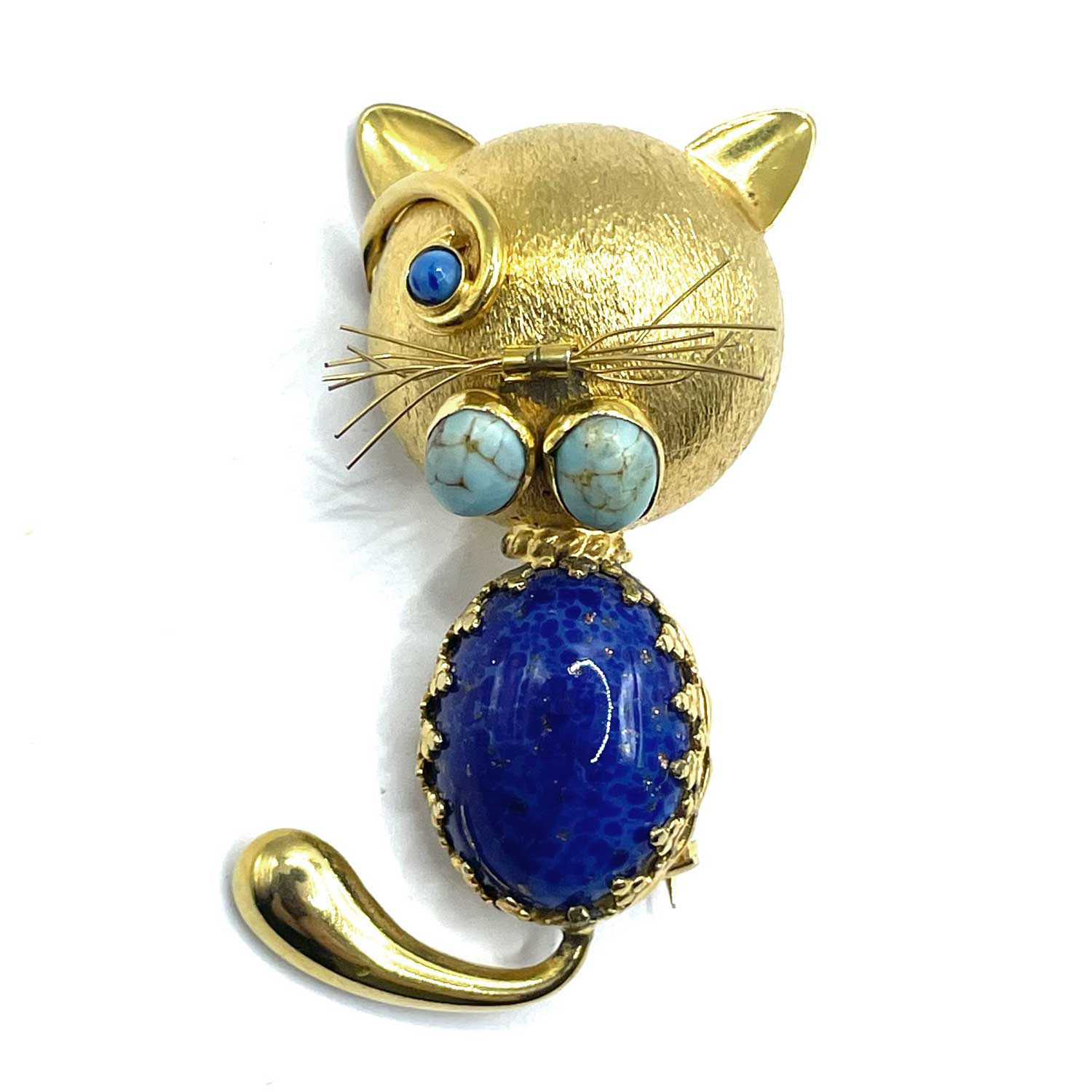 Bijoux Cat Brooch
