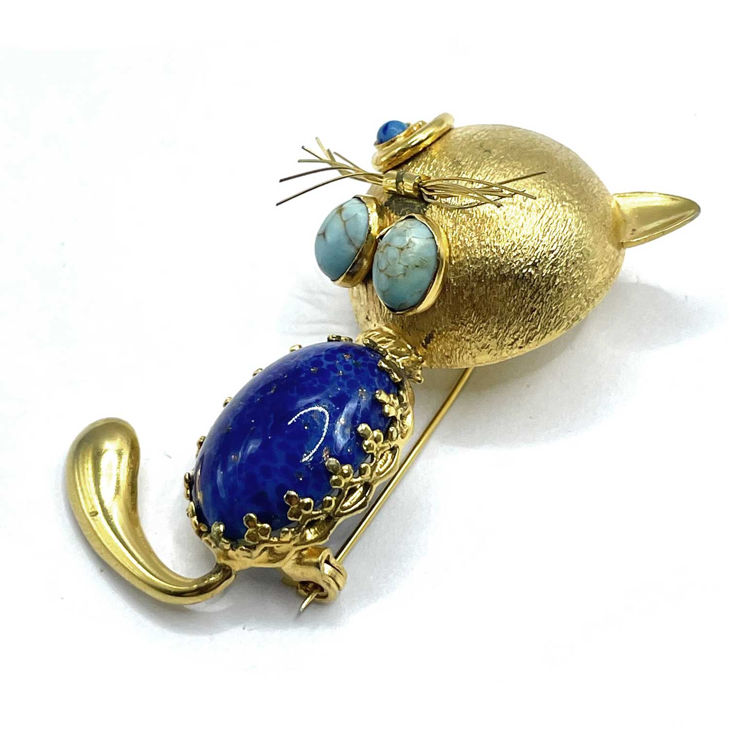 Bijoux Cat Brooch