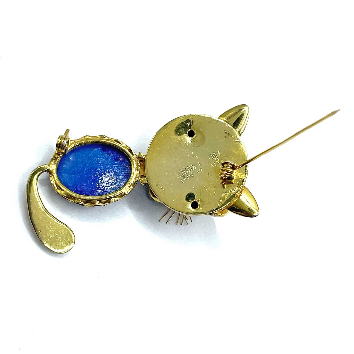 Bijoux Cat Brooch