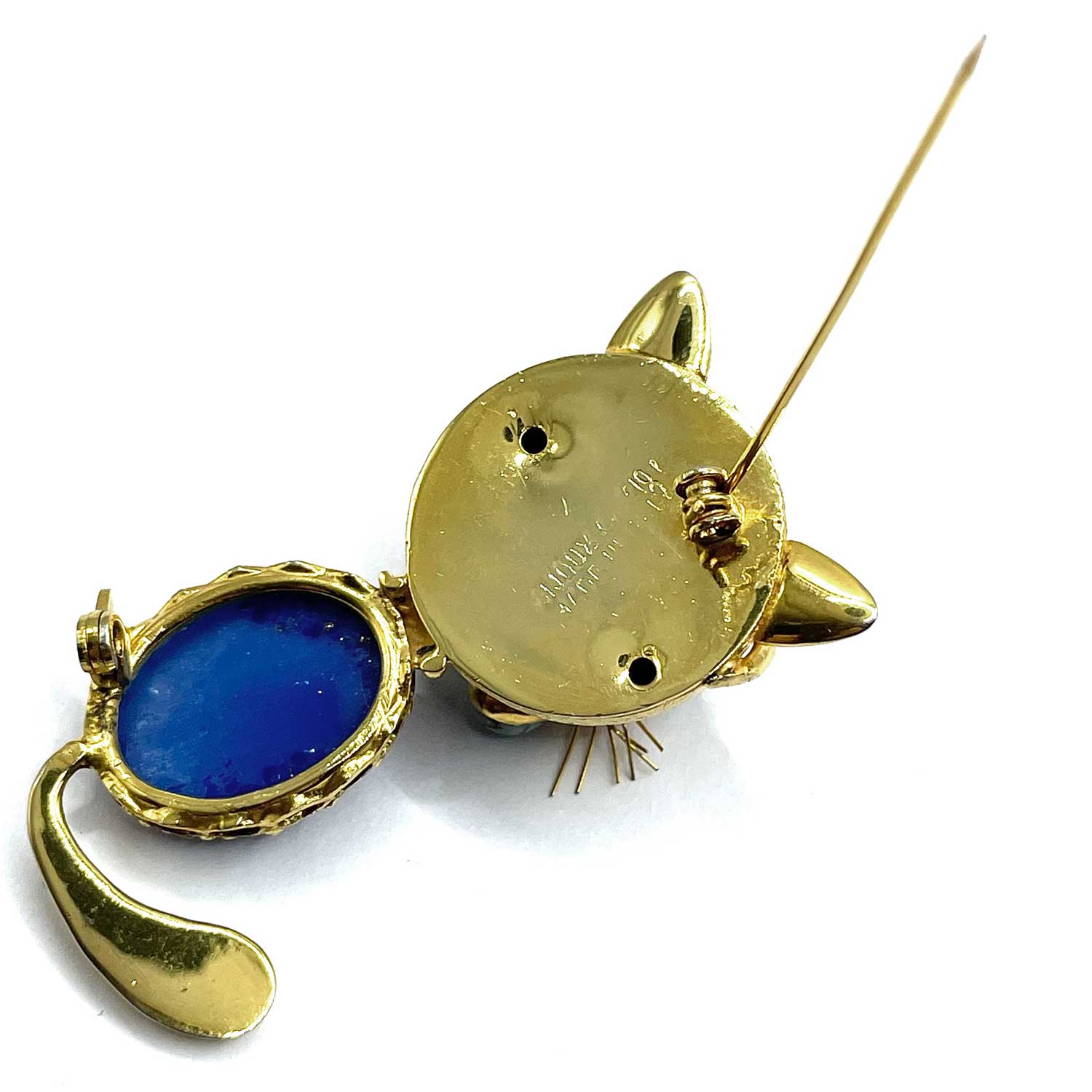 Bijoux Cat Brooch