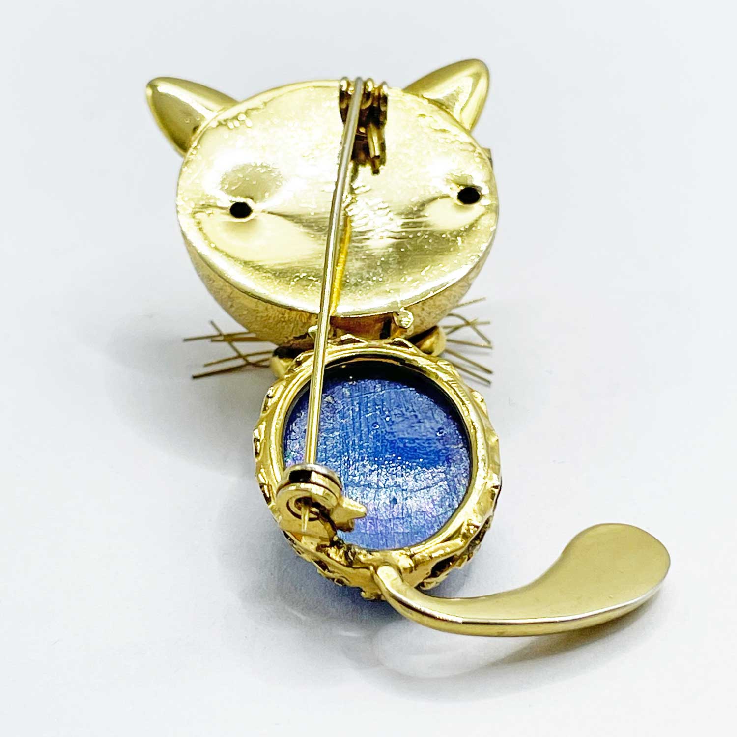 Bijoux Cat Brooch