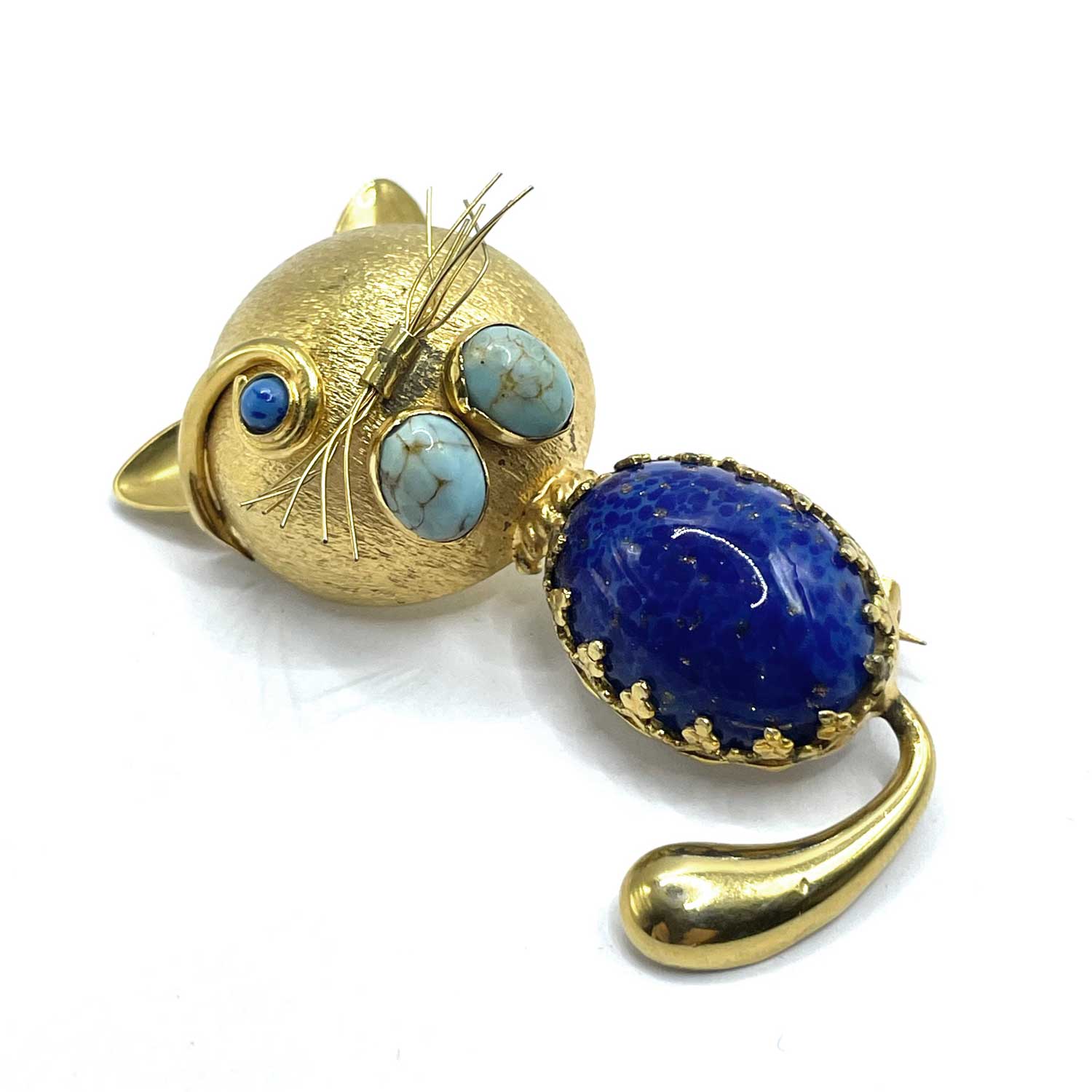 Bijoux Cat Brooch