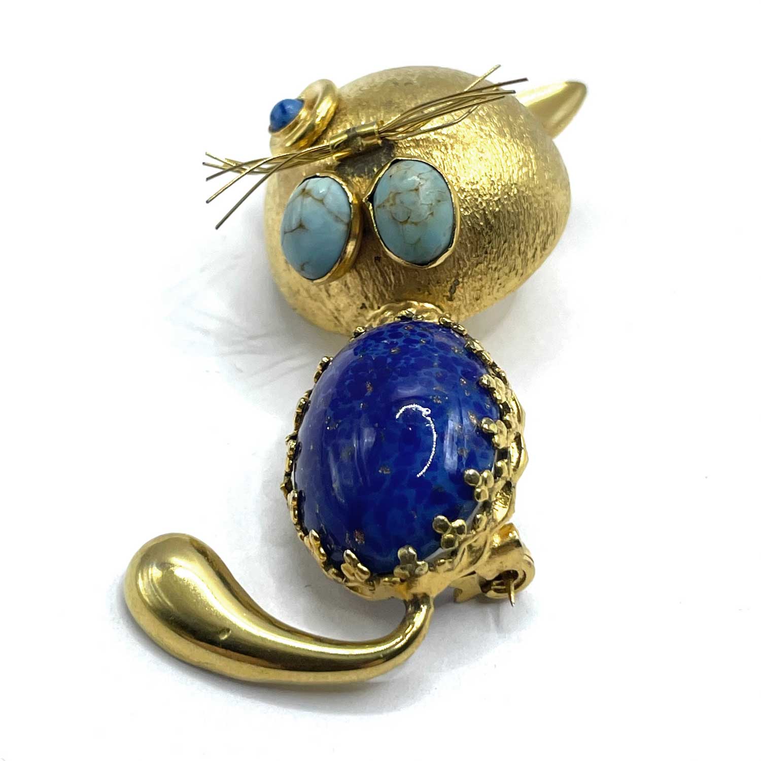 Bijoux Cat Brooch