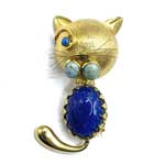 Juliana rhinestone bug brooch