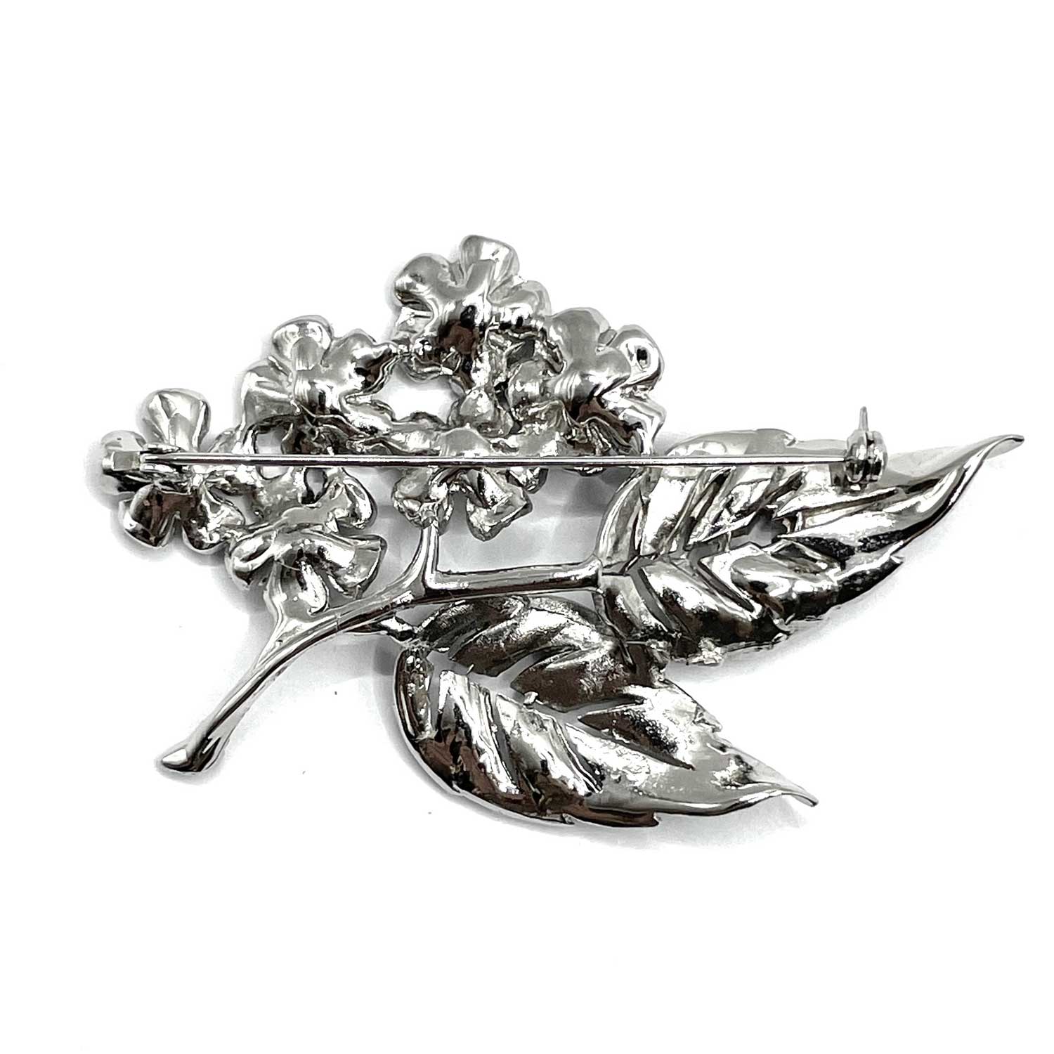Marcasite Blossoms Brooch