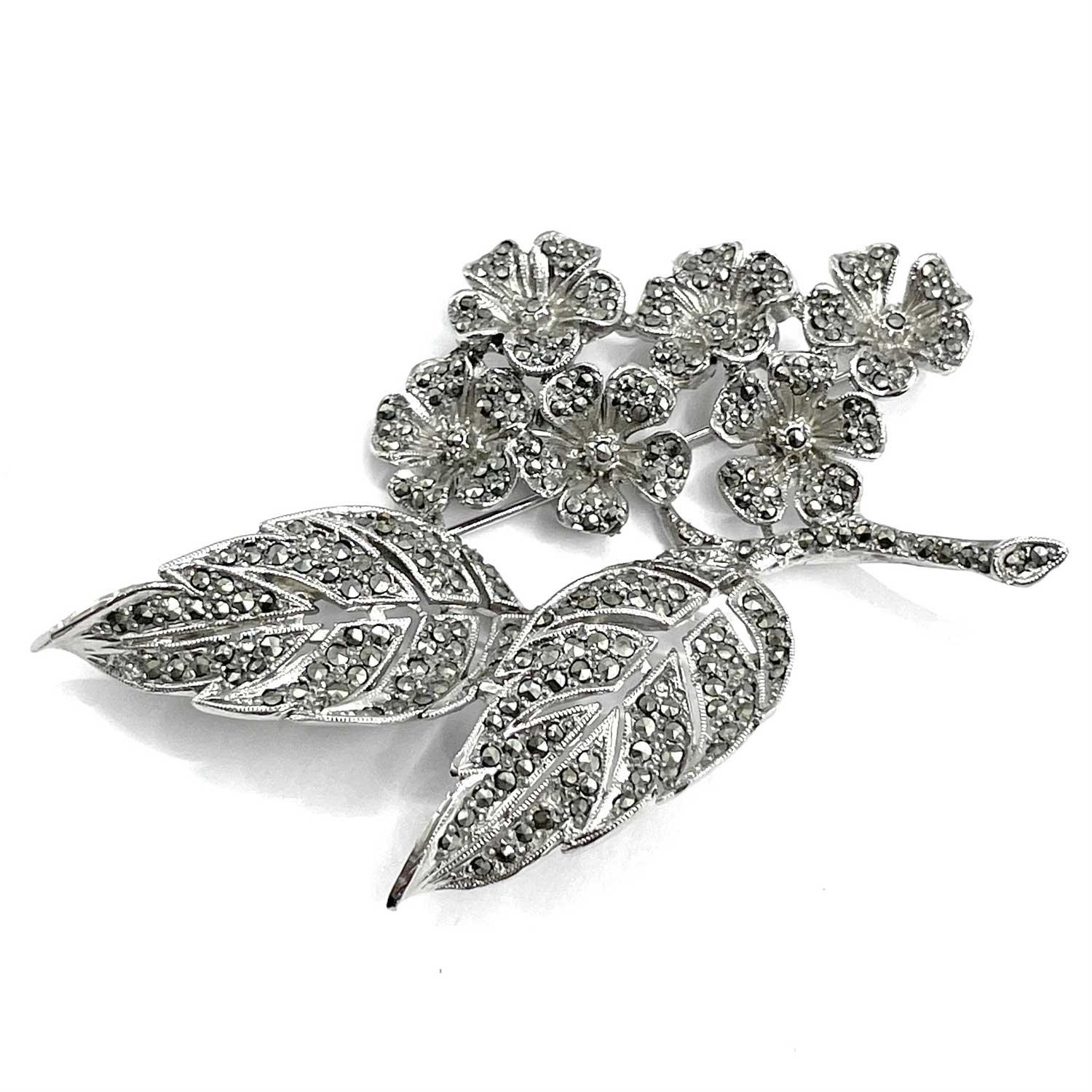 International Pearl Syndicate Brooch