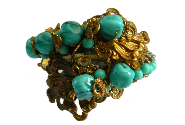 Miriam Haskell bracelet