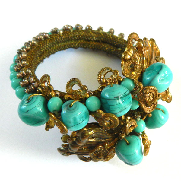 Miriam Haskell bracelet