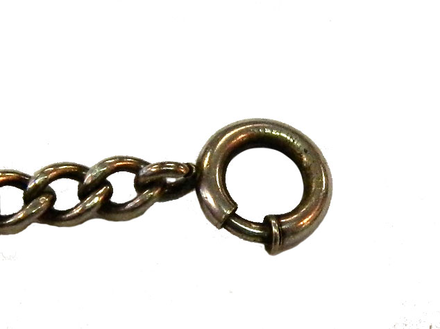 1940's sterling silver Hawaiian charm bracelet