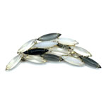 Paris rhinestone brooch