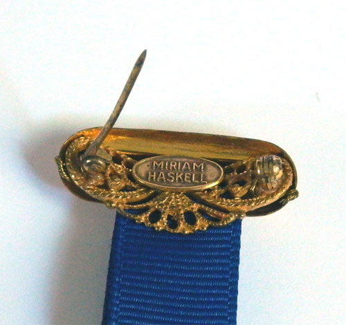 Miriam Haskell brooch