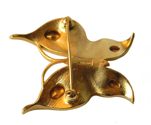 1940's Trifari brooch