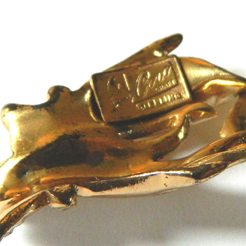 1940's Coro brooch