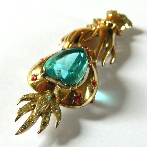 1940's Coro brooch